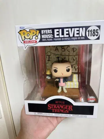 Funko POP! 기묘한 이야기 바이어스 하우스 일레븐 엘르