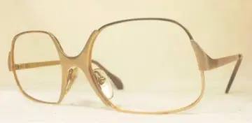 MENRAD 독일제 VINTAGE 안경 프레임 골드
