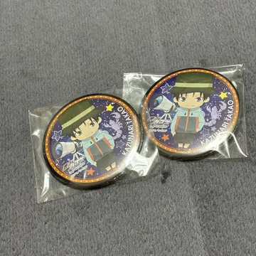 타카오 카즈나리 쿠로코의 농구 캔뱃지 쿠로바스