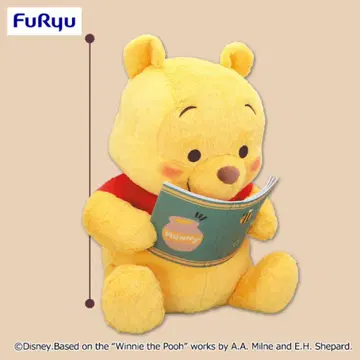 FuRyu 곰돌이 푸 봉제 인형 약 30cm