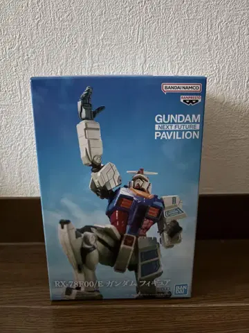 RX-78F00/E 건담 피규어 엑스포 콜라보