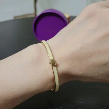 kate spade 골드 뱅글