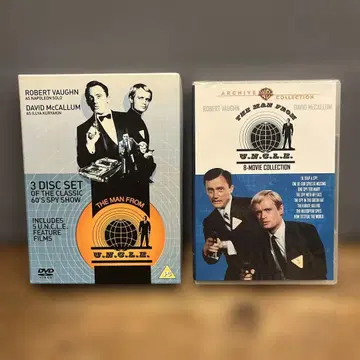 The Man from U.N.C.L.E. 3DiscSet + 컬렉션
