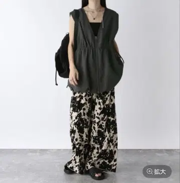 JEANASIS 드로스트 벌룬 베스트