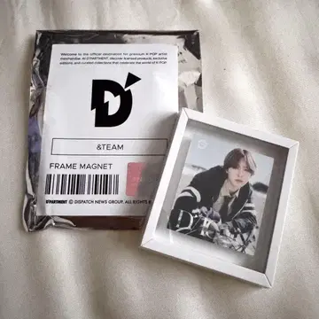 &TEAM D'PARTMENT 프레임 마그넷 후마