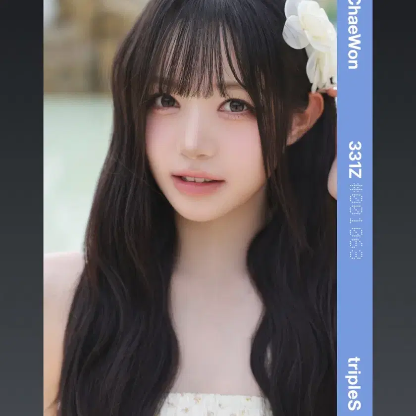 tripleS ハヨン E345 E346A objekt QR未使用品 QR未使用 tripleS JiYeon ジヨン objekt aa303 - メルカリ
