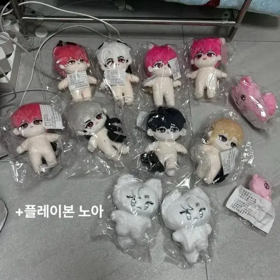 PLAVE | 플레이브 PLAVE unofficial cotton doll bamby eunho