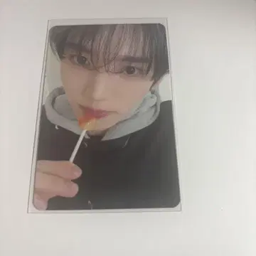 ZEROBASEONE 한유진 가쿠란 트레이딩 카드