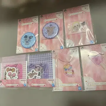 제일복권 오자마녀 도레미 세트