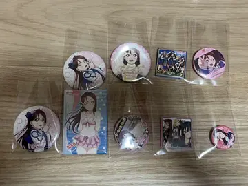 사쿠라나이 리코 캔뱃지 묶음 판매