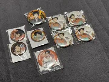 타카오 카즈나리 쿠로코의 농구 캔뱃지 블랙 버스