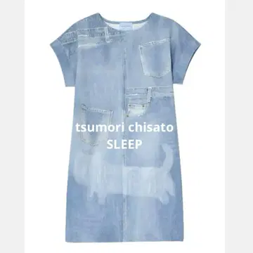 tsumori chisato SLEEP 츠모리치사토 쓰리 슬립 원피스 M