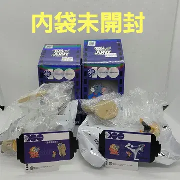 [내부 가방 미개봉] 톰과 제리 불타는 드래곤 카사블랑카 2개 세트