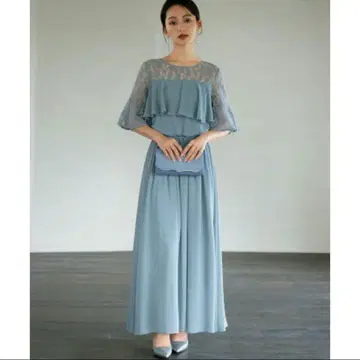 택 포함 미사용품 드레스 플러스 포멀 원피스 3XL