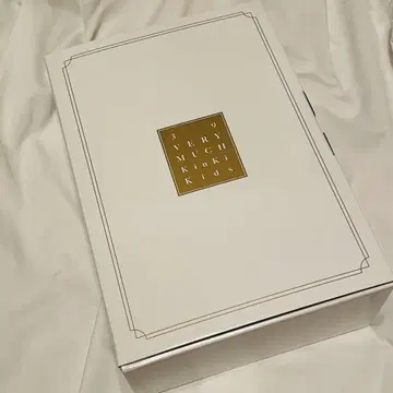 KinKi Kids 39 Very much 베스트 앨범 DVD 미포함