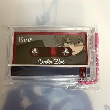 Eve Under Blue 복권 뮤직 키링