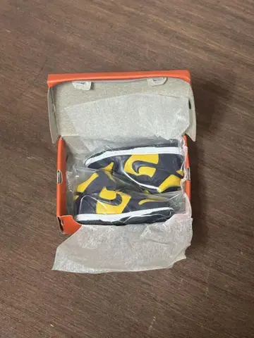 나이키 던크 하이 미니어처 컬렉션
