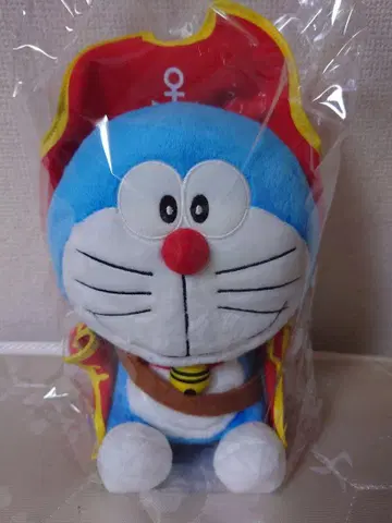 도라에몽 영화 40편 기념 봉제 인형 진구(노비타)의 보물섬