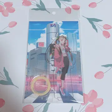 모노가타리 시리즈 야쿠지 마요 아크릴 스탠드 일상 Ver.