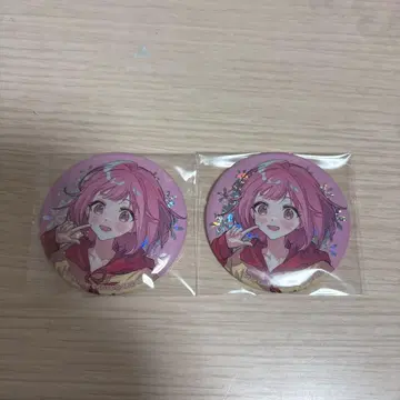 호오 에무 캔뱃지 2개 세트