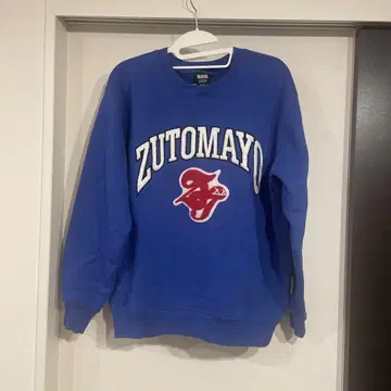 ZUTOMAYO 맨투맨 파란색