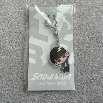 Snow Man LIVE TOUR 2022 키링 와타나베 쇼타 스노치루