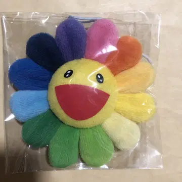 새상품 무라카미 다카시 카이카이키키 플라워 키체인