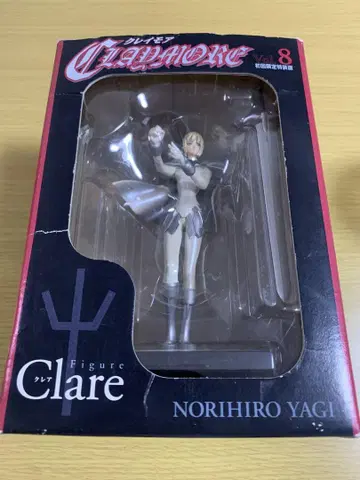 Clare 피규어 NORIHIRO YAGI