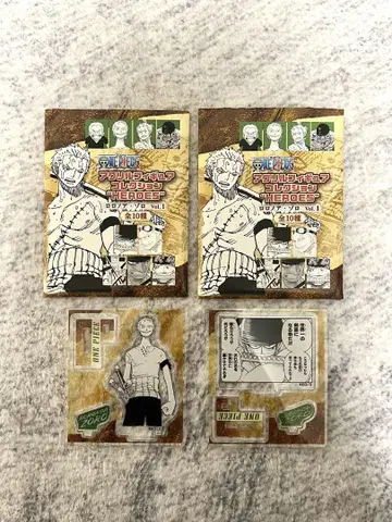 ONEPIECE 조로 아크릴 피규어