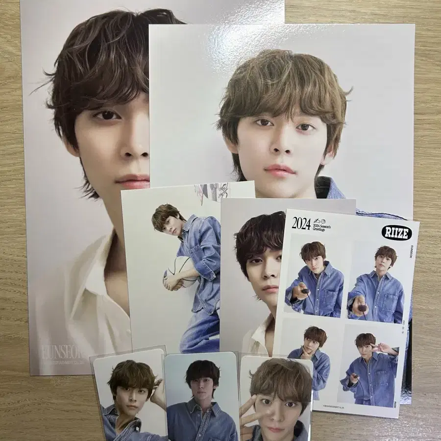 RIIZE ウォンビン　season greetings 2024 トレカセット RIIZE ウォンビン season greetings 2024 トレカセット（RIIZE