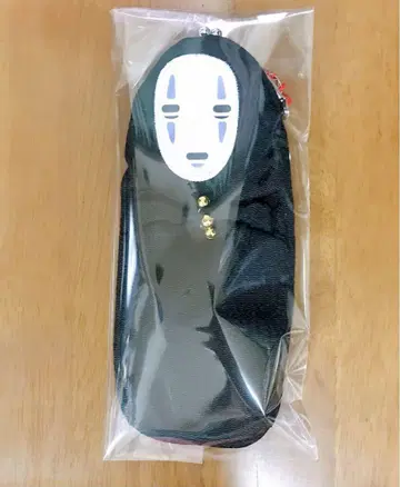 센과 치히로의 행방불명 크레이프 원단 지갑 카오나시 지브리