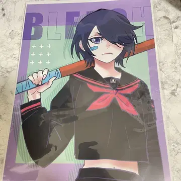 BLEACH 미니게임 포스터 후목 루키아