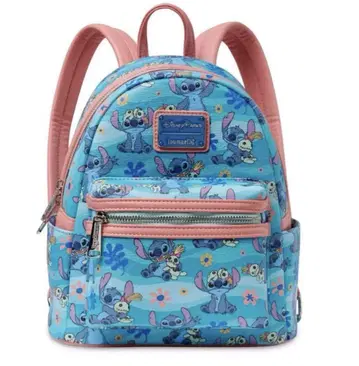 디즈니 스티치 라운지 플라이 콜라보 백팩 백팩 레어