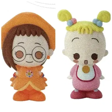 오자마녀 도레미 제일복권 소프트 비닐 꽃짱 하즈키 SOFVIC 츄