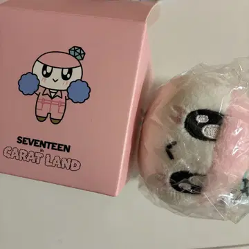 carat land 2023 케렌 모자 꽁지 데코 밴딩