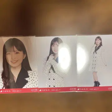노기자카46 도트 오가와 아야 컴프