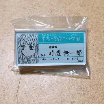 토키토 무이치로 명찰 배지 컬렉션 귀멸의 칼날