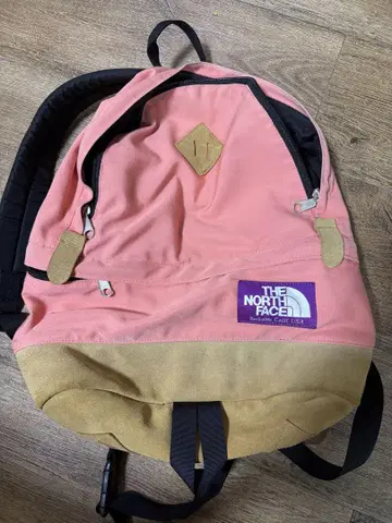 노스페이스 핑크 백팩