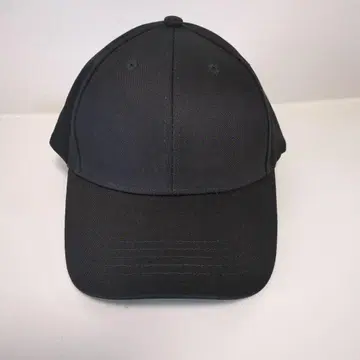 블랙 심플 캡