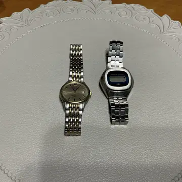 ORIENT H620102-1 디지털 손목시계 + Rosseti 시계