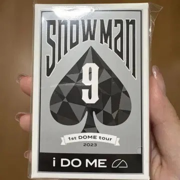 Snow Man 1st DOME tour 2023 카드놀이