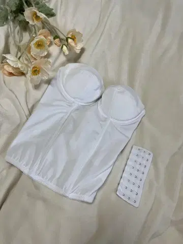 브라이덜 이너 4종 세트 화이트 D65