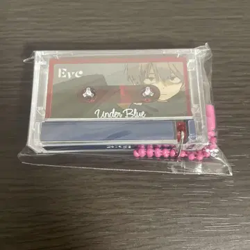 Eve 복권 뮤직 키링 burgundy