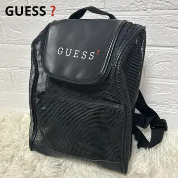GUESS 게스 90년대 메쉬 백팩 럭색