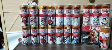 ucc 에반게리온 캔 커피 미개봉 세트