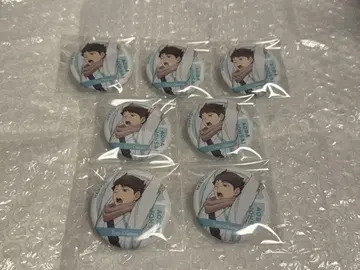 하이큐 캔뱃지 오가와 7개 세트