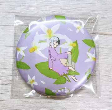 Dr.STONE 트레이딩 Botania 매트 캔뱃지 아사기리 겐