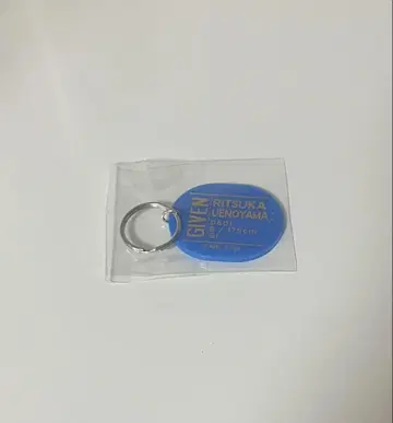 기븐 전 오벌 키링 컬렉션 우에노야마 타츠나