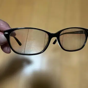 Ray-Ban RB6214 블랙 블루라이트 차단 안경