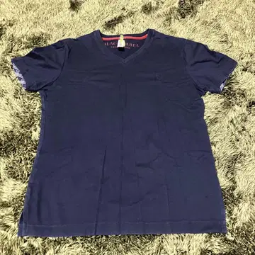 BLACK LABEL CRESTBRIDGE 네이비 티셔츠 사이즈 3